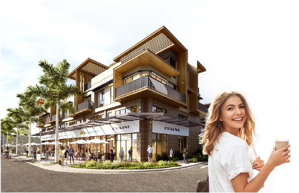 Specifications for NHÀ PHỐ THƯƠNG MẠI SHOPHOUSE