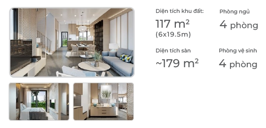 NHÀ PHỐ VƯỜN TH1
