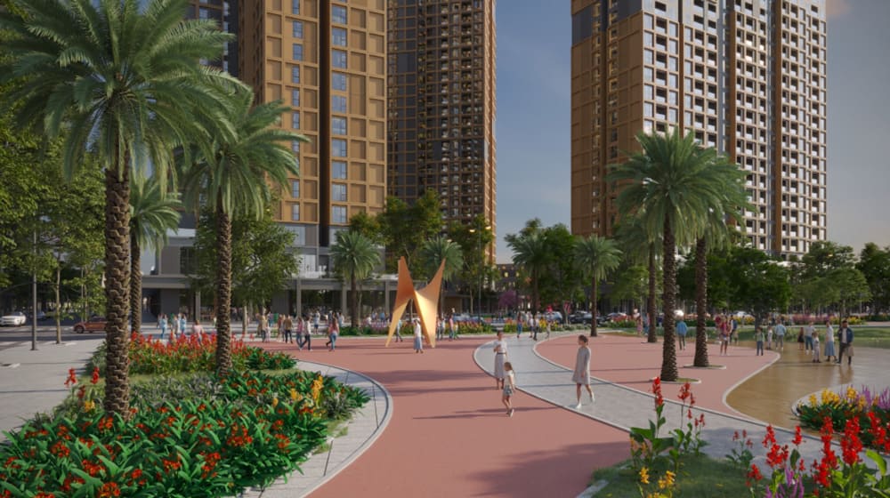 The Cityon giai đoạn 1 - hơn 50 tiện ích nội khu – một ngày của cư dân